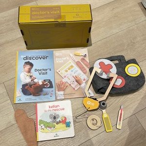 Kiwico Koala Crate Doctor’s visit